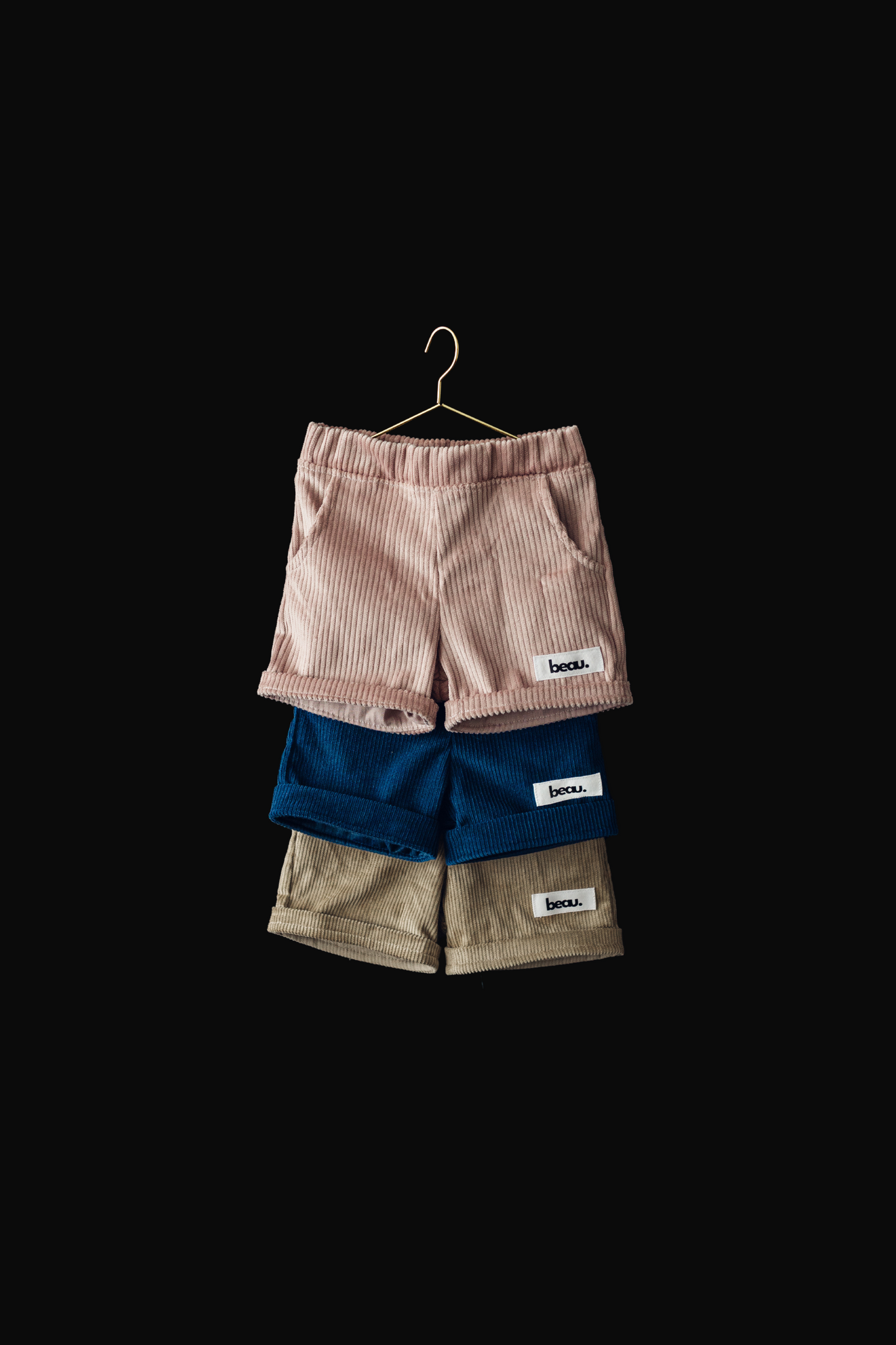 Corduroy Shorts