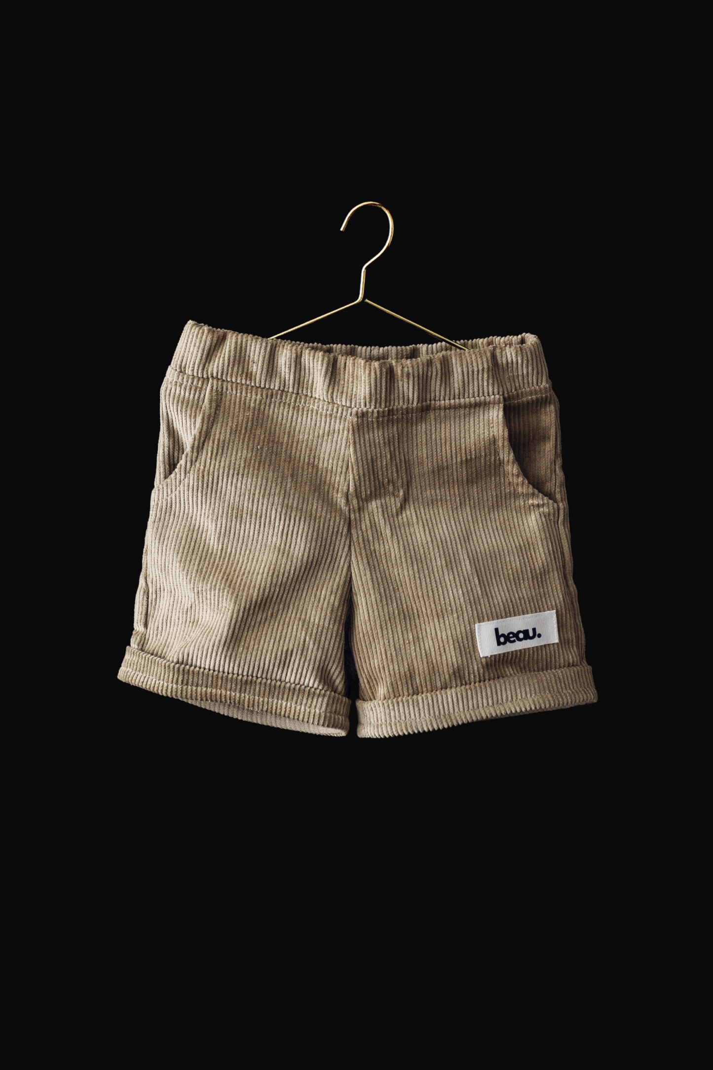 Corduroy Shorts