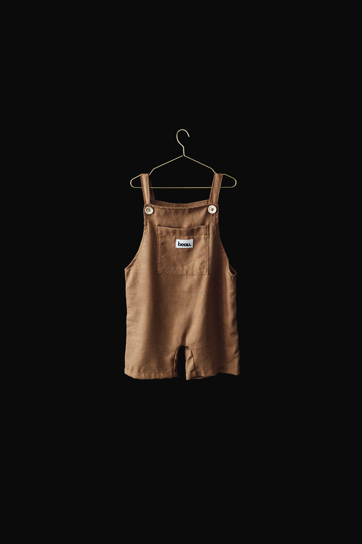 Adventure Dungaree: Cacao