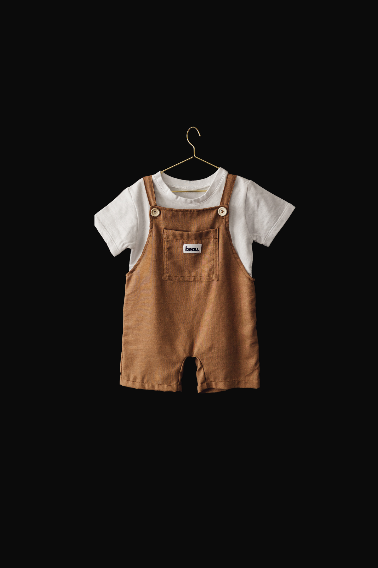 Adventure Dungaree: Cacao