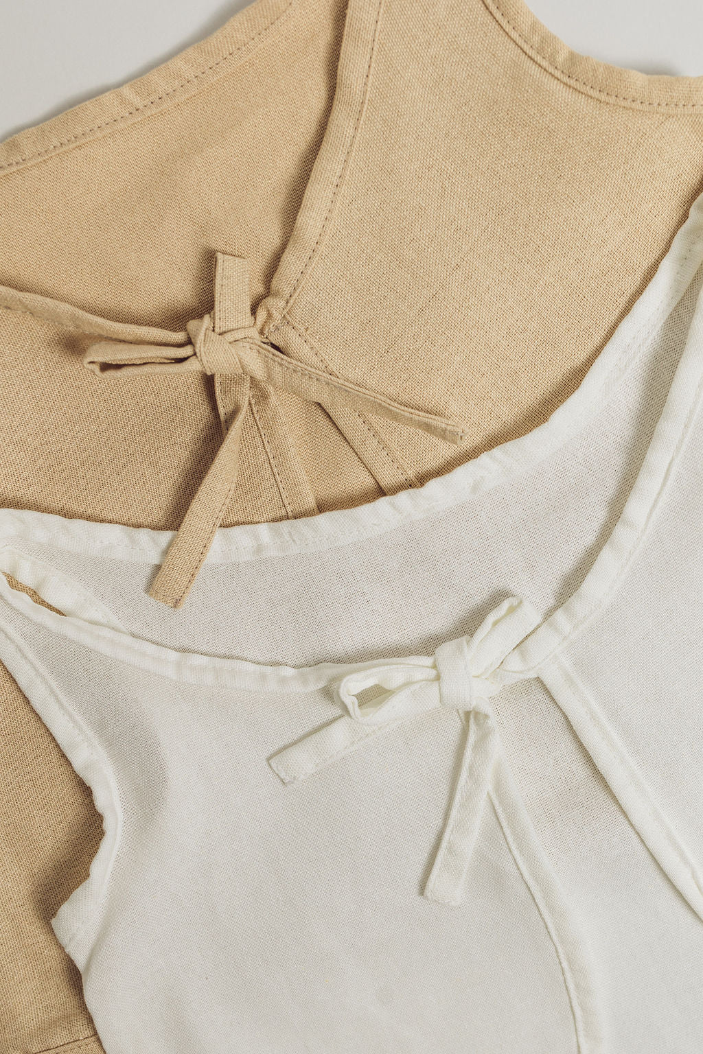 Linen Set - Toffee