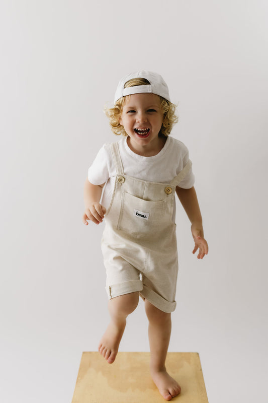 Adventure Dungaree: Oat