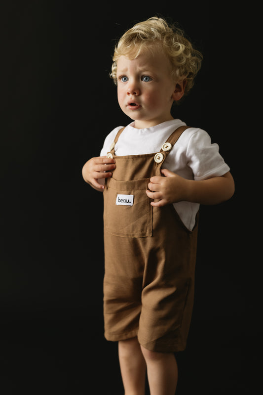 Adventure Dungaree: Cacao