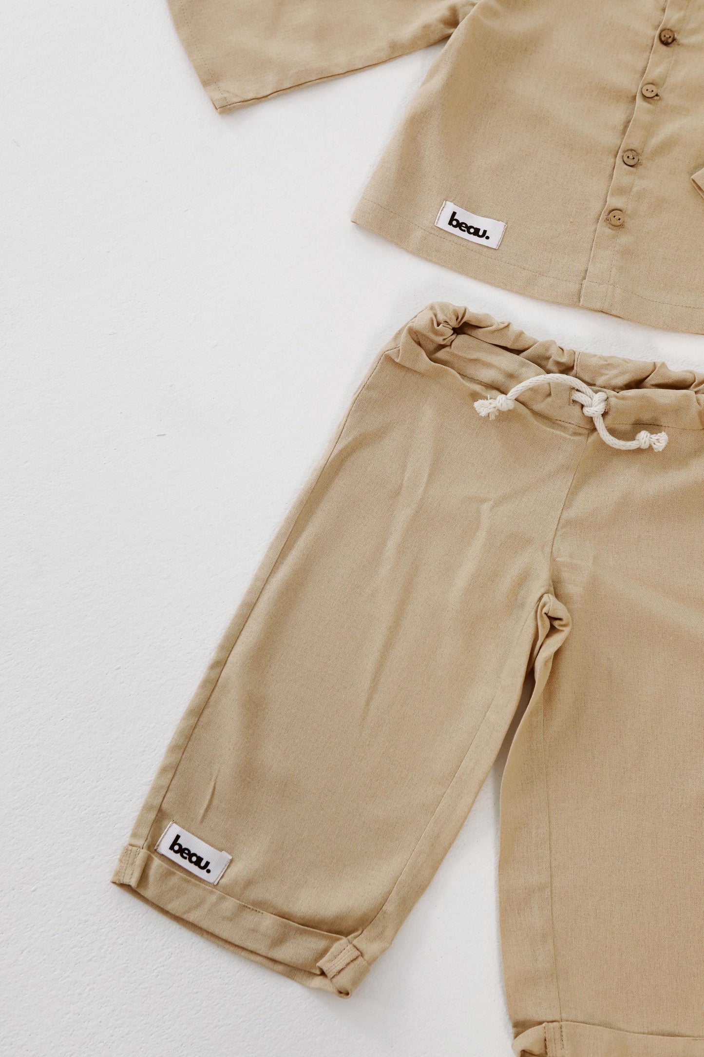 Luxe Linen Set