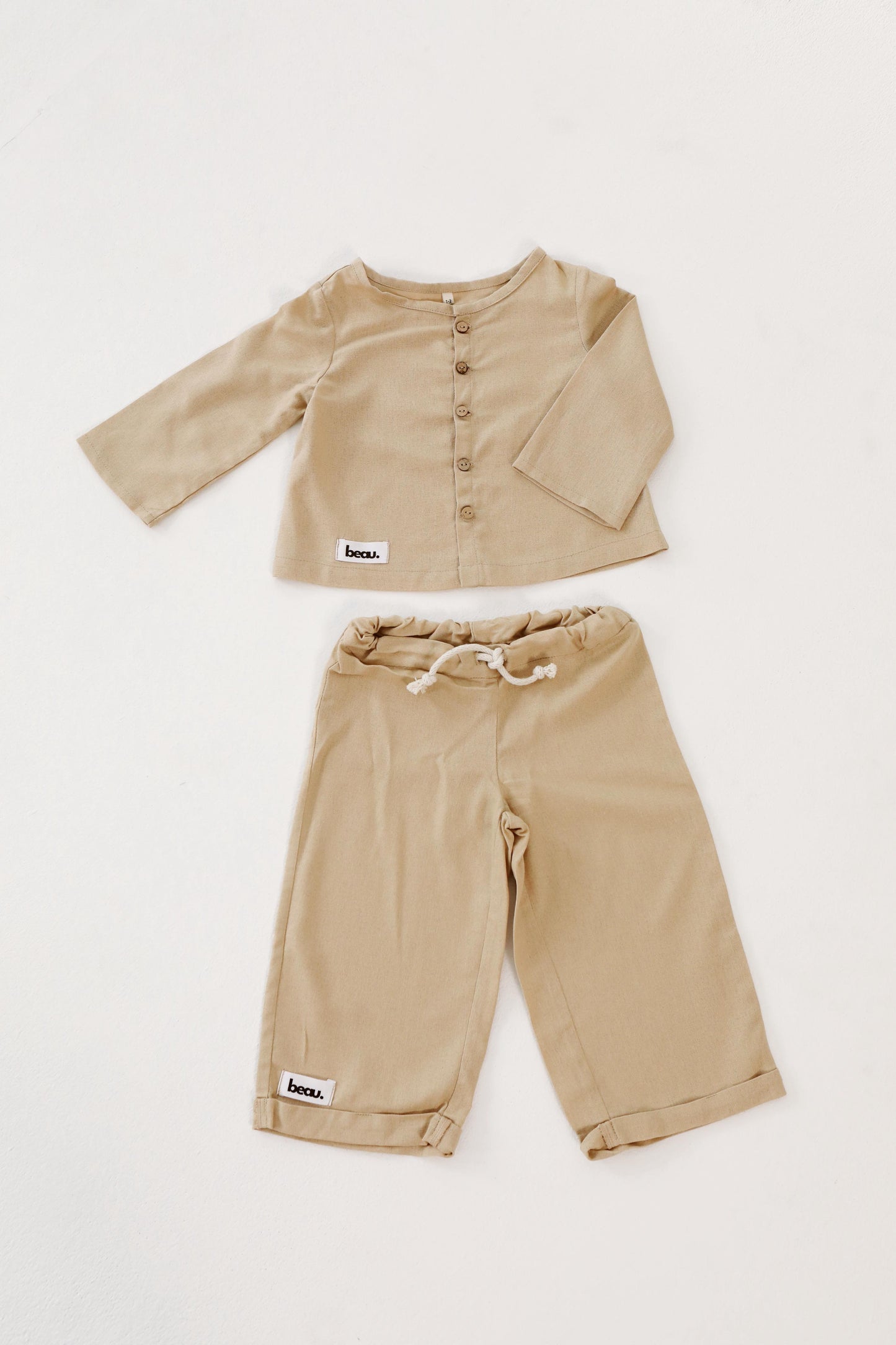 Luxe Linen Set